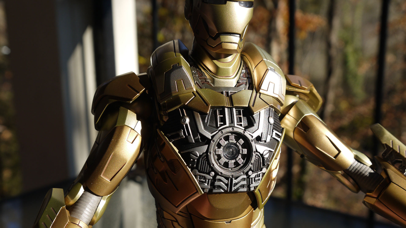 Illustration for article titled An Iron Man Figure Worth Its Weight In Gold